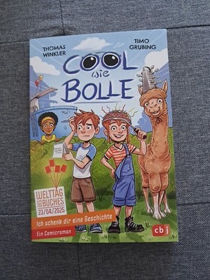 Ich schenk dir eine Geschichte 2025 - Cool wie Bolle - Ein Comicroman