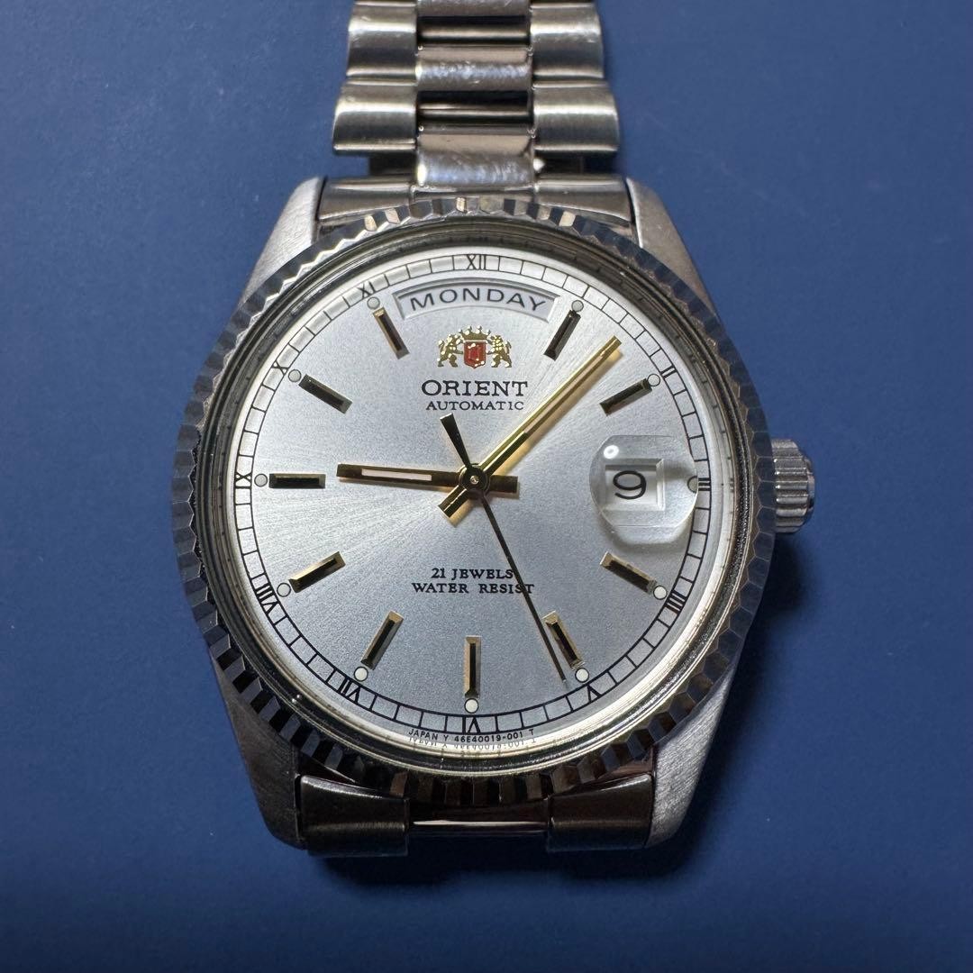 ORIENT 46E701-91 Automatic winding - image 9