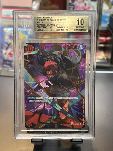 Shanks (SP Card) graded BGS 10 for sale on eBay