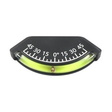 Indicatore angolare inclinazione doppio inclinometro per barca camper nuovo