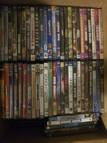 120-125 Wholesale DVD Movies : Action, Horror, Etc Lot - Picture 6 of 8