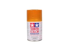 Tamiya Polycarbonate Lexan Paint PS-43 Translucent Orange Spray TAM86043 86043