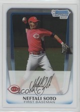 2011 Bowman Chrome Prospects Neftali Soto #BCP210 fm0