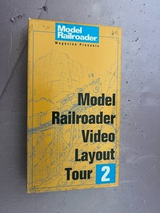 Model Railroader Video Layout Tour #2 VHS
