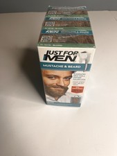 Just For Men Mustache and Beard Coloring for Gray Hair, M-10/15 Blond, 3 Pack