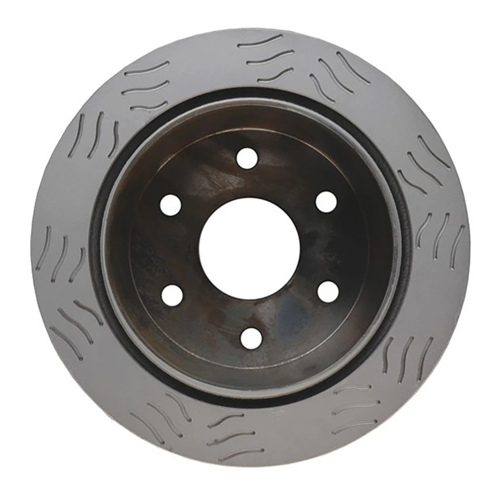 Genuine ACDelco For GMC Sierra 1500 1999-2007 Brake Rotor Rear Cast Iron Turned - Image 3 of 4