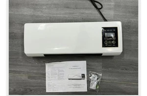 5set-Ac/heater- Montage mural Space Réchauffeur avec ECO Thermostat et télécommande