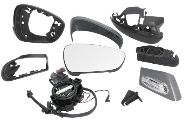 Right BLIC 5402-04-2104392P Exterior Mirror for CITROËN,DS