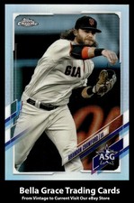 2021 Topps Chrome Update Brandon Crawford #ASG-38 Giants 2021 All-Star Game