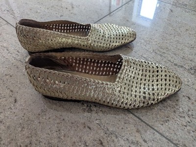 Pons Quintana Loafer 38 gold Ballerina 