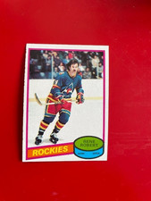 1980-81 O-Pee-Chee hockey set break OPC #239 Rene Robert - Colorado Rockies NRMT