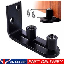 Sliding Rail Barn Door Hardware Steel Roller Closet Track System Home Kit New