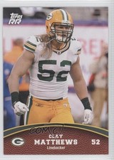 2011 Topps Rising Rookies Clay Matthews #76 0b3
