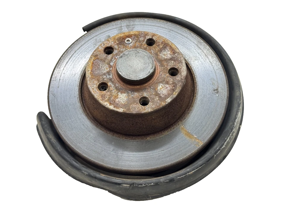 VOLKSWAGEN CC 2013-2017 TRACCIÓN DELANTERA TRASERO DERECHO EJE NUDILLO RUEDA BUJE OEM Foto 2 de 4