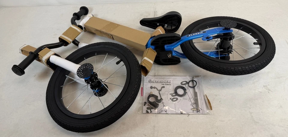 Strider 14x Sport Balance Bike (US) - Blue -Damaged Box- FREE S/H - Image 3 of 4