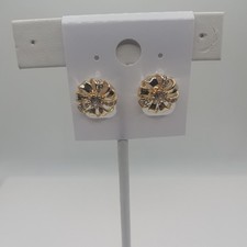 Goldplated Small Flower Earrings