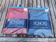 2 Vintage Pajamas Womens Thermalwear Pant Honors Size Large Dayton Target 1996