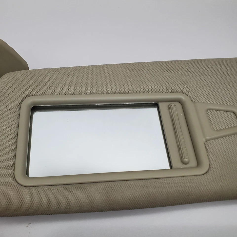 2011-2015 Kia Optima Sun Visor Shade Set Driver Passenger Side OEM Tan - Image 4 of 4