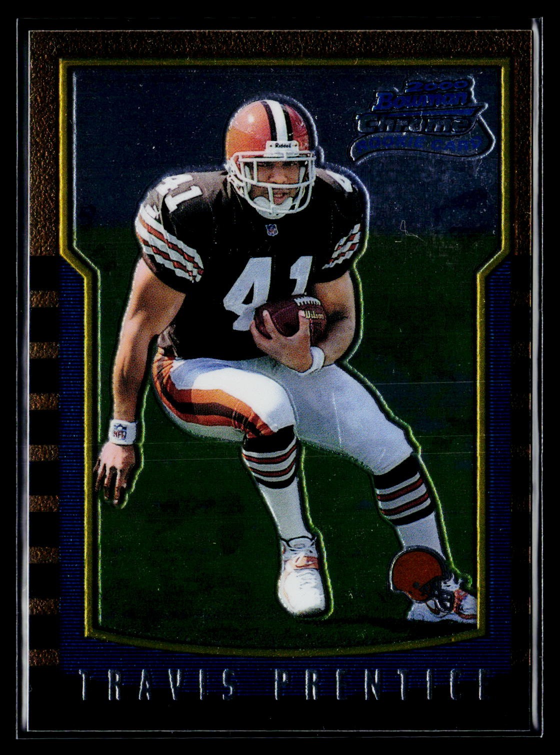 Travis Prentice Bowman Chrome #185 Base
