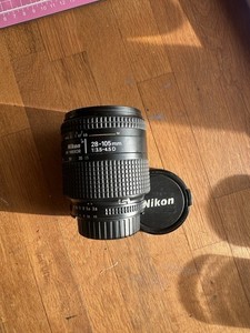 Nikon AF Nikkor 28-105mm f/3.5-4.5D Lens