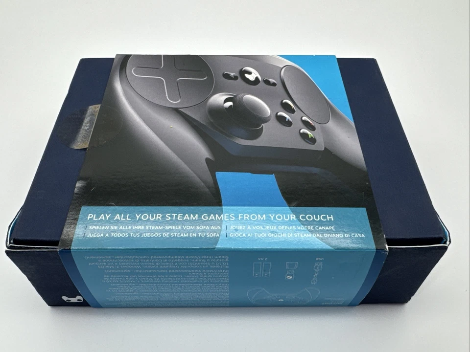 Valve Steam Controller - [NEW, SEALED] Model 1001 - Image 2 of 4