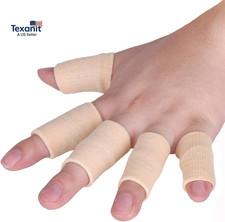 Finger Sleeves, Thumb Splint Support Brace, Relieve Pain for Arthritis,Triggger