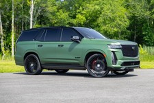 26 Flow Forged Wheels Fits On Cadillac Escalade Vistiq Floater Cap 4qty