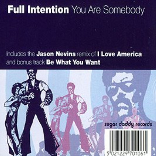 Полное намерение: ты кто-то (CD)