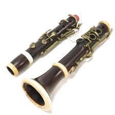 Naimi Budapest Eb Clarinet Needs Repair HISTORIC COLLECTION
