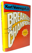 Breakfast of Champions, Kurt Vonnegut 1973 HC...