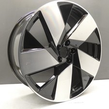 VOLVO XC40 C40 DIAMOND CUT 20" ALLOY WHEEL RIM 8J FRONT 32143629 GENUINE X1