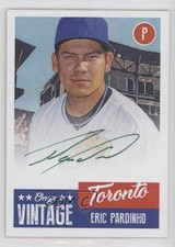 2019 Onyx Vintage Green Ink Auto /50 Eric Pardinho #OVEP Auto 0b0