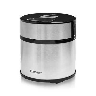 Cloer 9959 Eismaschine für Eis Creme, Eis, Frozen Joghurt und Sorbet, 1,5 l