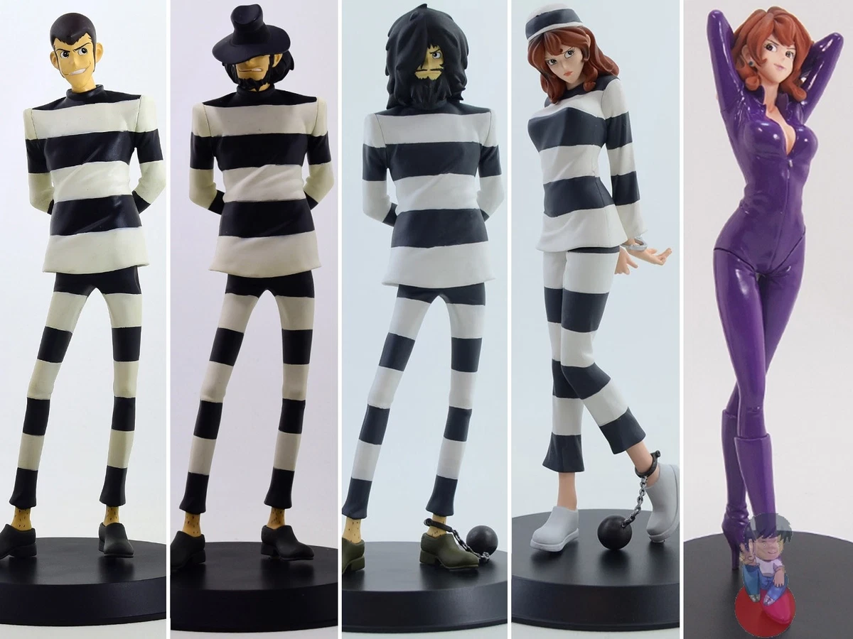Lupin III Banpresto Stylish Fiure - Break in Style (Nouveau