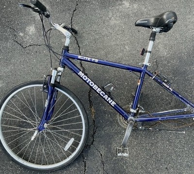 MOTORBECANE ELITE FS/7005 AL~No Back Wheel~Comes as you see it~Parts Bike