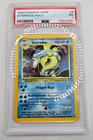 1999 POKEMON BASE SET UNLIMITED GYARADOS 6 HOLO NEAR MINT NM WOTC FRESH PSA 7