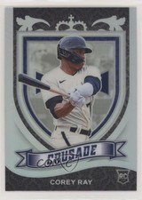 2021 Panini Chronicles Crusade Holo Prizm Corey Ray #12 3t1