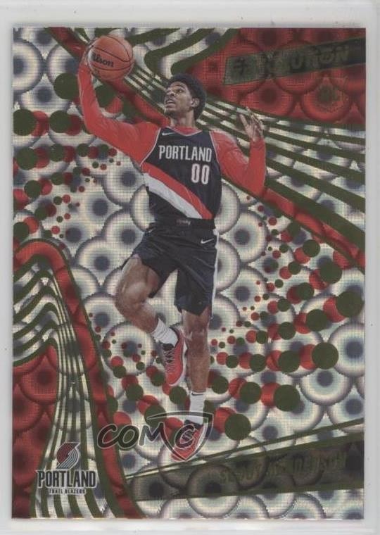2023-24 Panini Revolution Rookies Groove Scoot Henderson #109 0x49