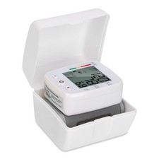 Digital Wrist Blood Pressure Monitor with Heart Rate Detection, 180 Reading Memo