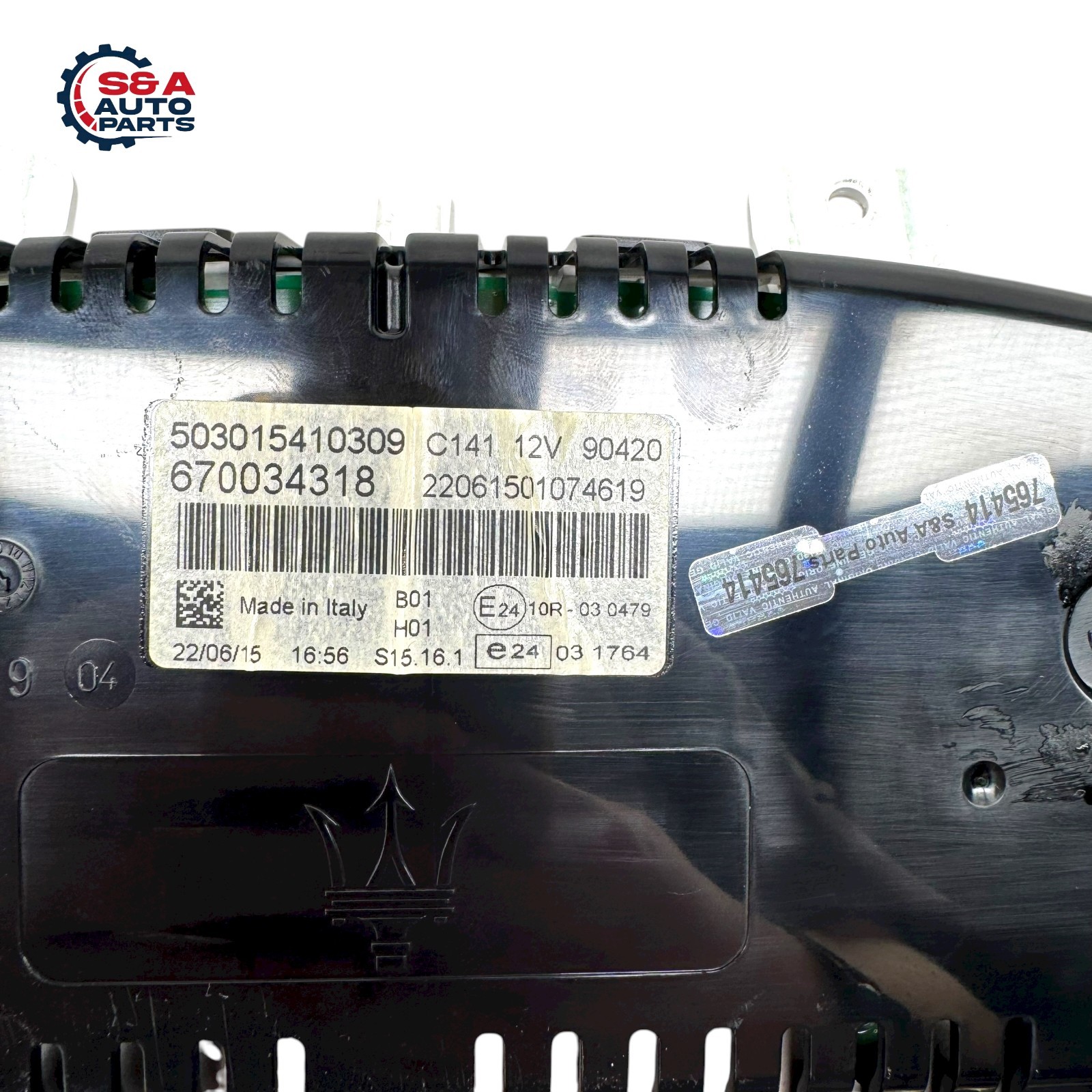 2014-2024 MASERATI GHIBLI S INSTRUMENT PANEL GAUGE CLUSTER SPEEDOMETER OEM