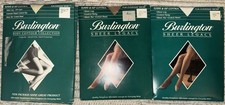 VINTAGE PANTY HOSE EXTRA LONG CHOICE BURLINGTON SHEER LEGACY BODY CONTOUR