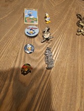 Disney Donald Duck Set Of 7 Pin