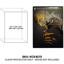 Protector For New Line Platinum Series Nightmare on Elm Street Collection DVD...