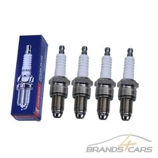 4x DENSO ZÜNDKERZE NICKEL FÜR SEAT AROSA 6H 1.0 1.4 CORDOBA 6K