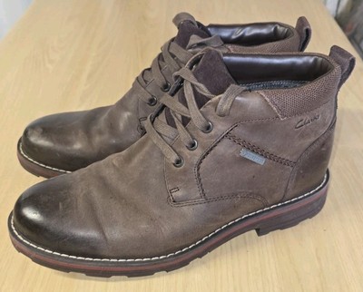 Men's Clarks Gore-Tex Boots UK Size Mint UK