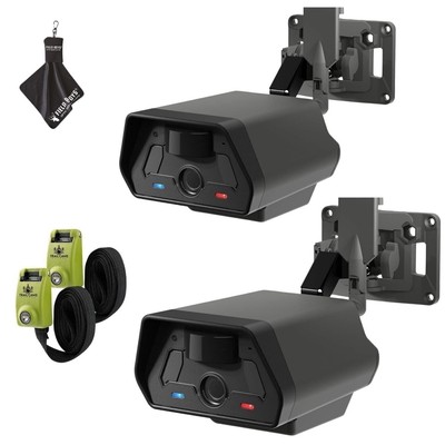 TACTACAM Defend Cellular Security Camera - No WiFi Required - Motion...