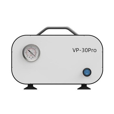 Lab Vacuum Filtration Pump Adjustable Pressure Oilless Diaphragm 30L/min & Ru...