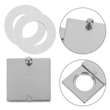 Anti-theft Cat Eye Accessories Door View Peephole Viewer Cover Plate
