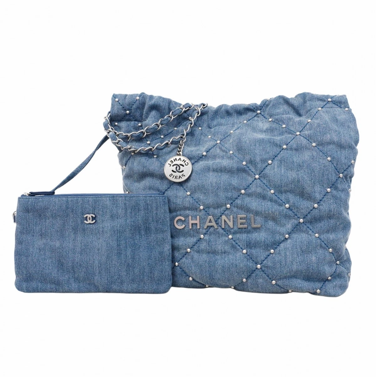 CHANELデニムバッグ訳あり CHANEL Denim Exterior Shoulder Bags Bags & Handbags for Women for