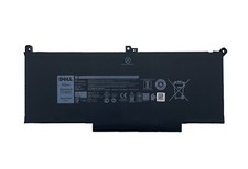 Genuine OEM F3YGT Battery For Dell Latitude 12 13 14 E7280 E7480 7480 7490 7380